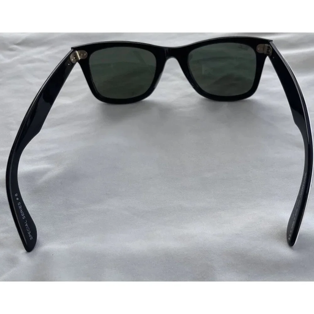 Ray-Ban Men’s Original Wayfarer Rare Special Series London Print Sunglasses RARE